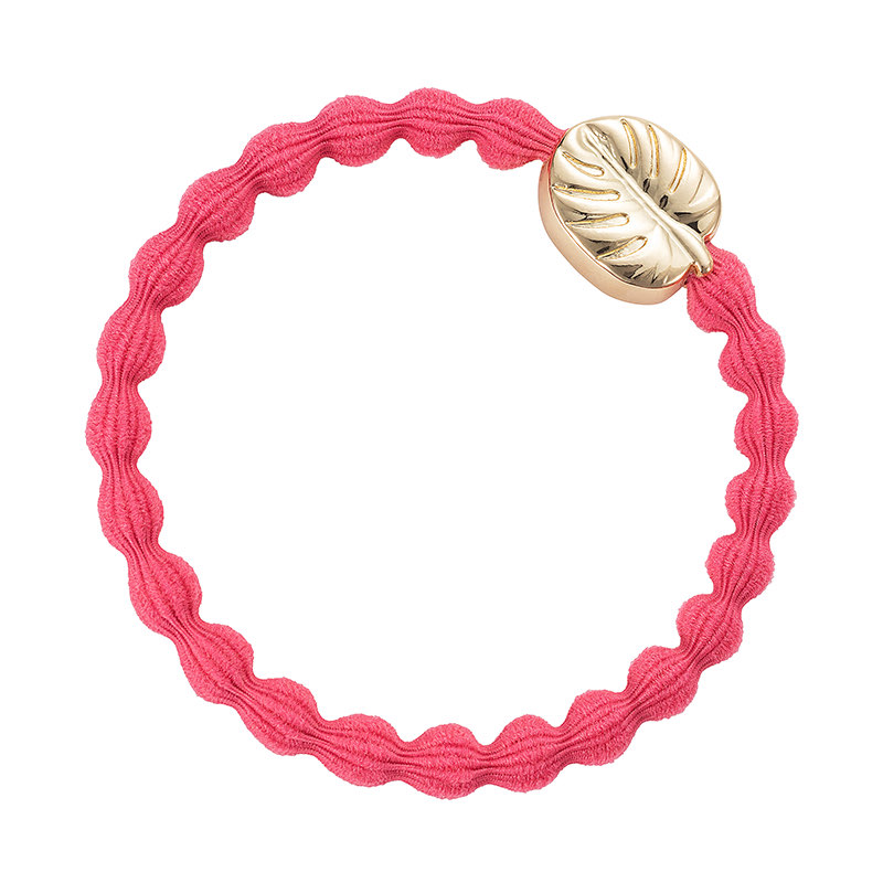 By Eloise Bangle Band - Peach Palm Leaf